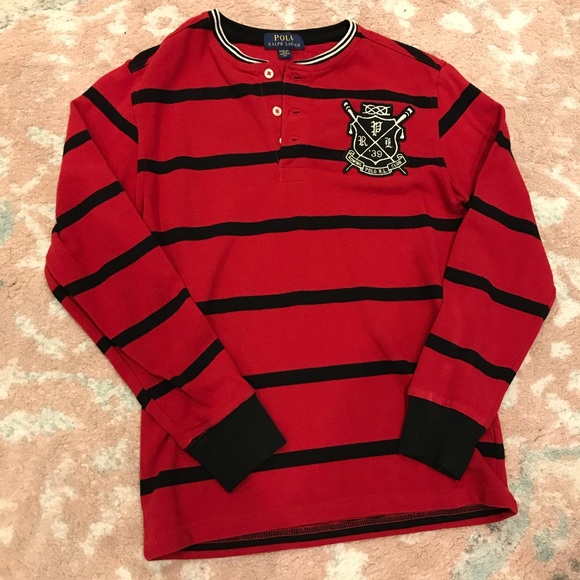 POLO Ralph Lauren Long sleeve hengley and Tee - Picture 7 of 10